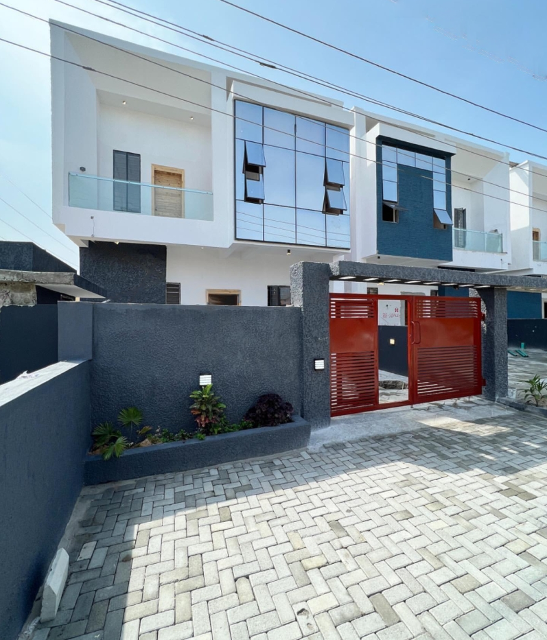 4 Bedroom Fully Detached Duplex For Sale - real estate company in Nigeria